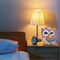 Colorful Owl Tabletop Crystal Diamond Art Kits for Adults,Special Shaped Crystal Owl Diamond Painting Kits for Beginners,Diamond Art Desktop Kits for Home Wall Decor.